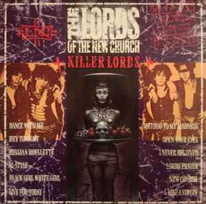 Lords Of The New Church - Killer Lords album cover