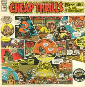 Big Brother & The Holding Company - Cheap Thrills album cover