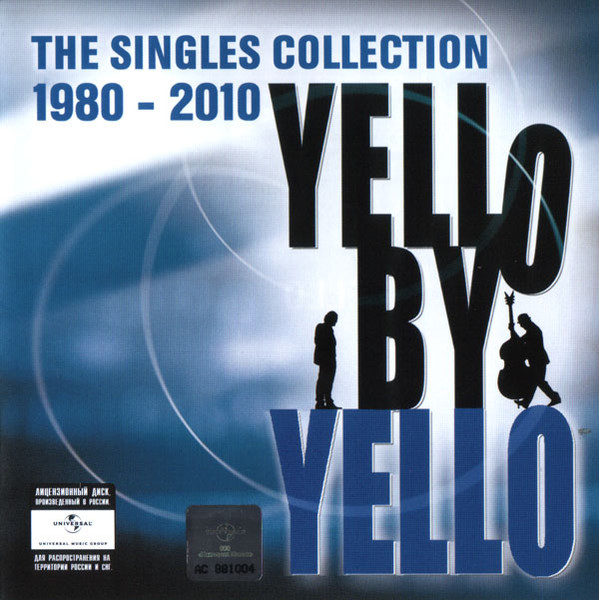 Yello – Yello By Yello (The Singles Collection Including The 