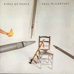Paul McCartney - Pipes Of Peace album cover