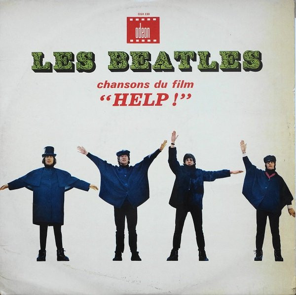Les Beatles – Help! (1965, Blue Labels, Vinyl) - Discogs
