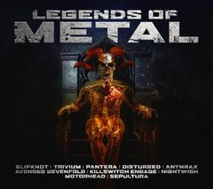 Legends Of Metal (2016, CD) - Discogs