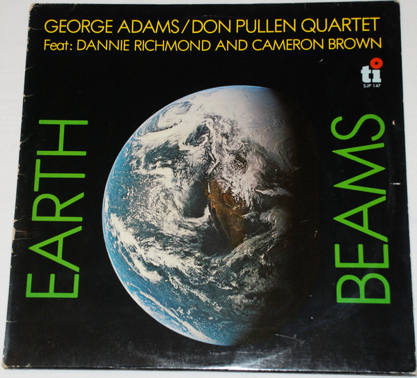 CD ジョージ・アダムス George Adams ドン・プーレン Don Pullen アース・ビームス Earth Beams Timeless 1980年録音 CDSOL-6406