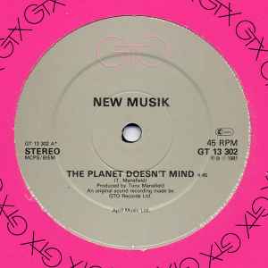 New Musik - The Planet Doesn't Mind / 24 Hours From Culture - Part II album cover