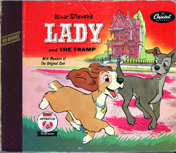 Walt Disney's Lady And The Tramp (1955, Vinyl) - Discogs