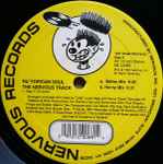Cover of The Nervous Track, 2000-07-28, Vinyl