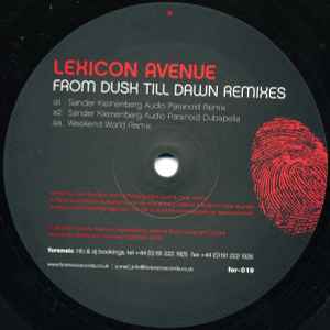 Lexicon Avenue - From Dusk Till Dawn (Remixes)