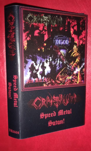 Cranium – Speed Metal Satan! (Cassette) - Discogs