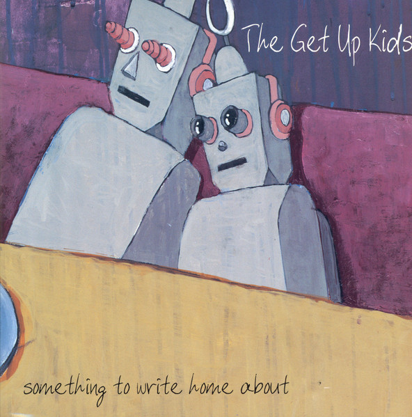 The Get Up Kids – Something To Write Home About (2009, Pink, Vinyl 