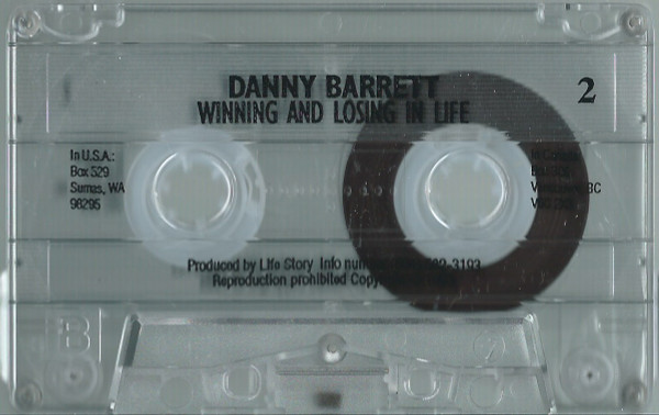 last ned album Danny Barrett - Winning And Losing In Life