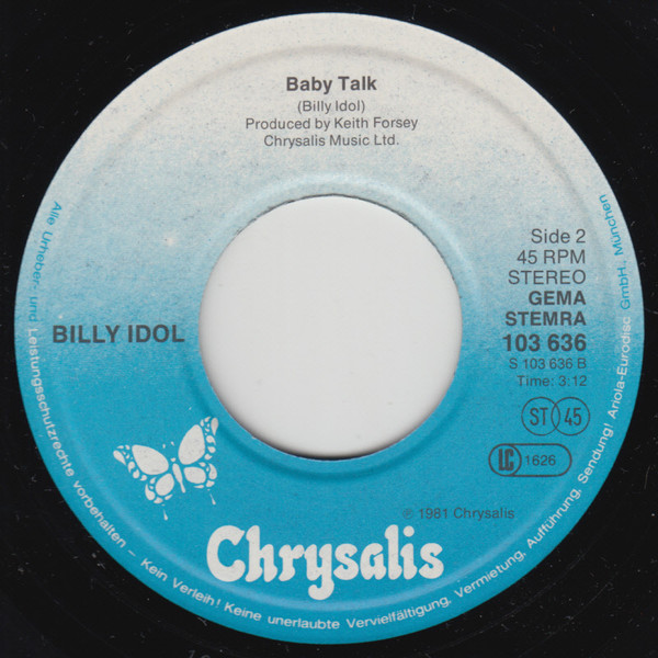 descargar álbum Billy Idol - Mony Mony
