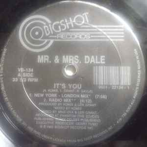 It's You - Mr. & Mrs. Dale