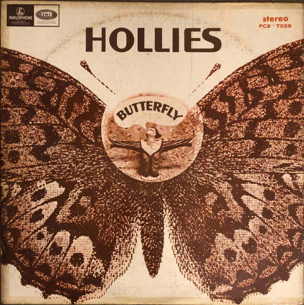 The Hollies - Butterfly | Releases | Discogs