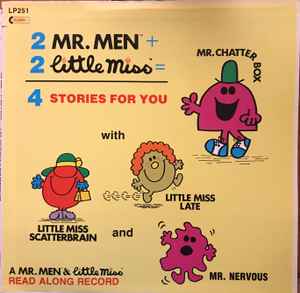 Roger Hargreaves – 2 Mr. Men + 2 Little Miss = 4 Stories For You