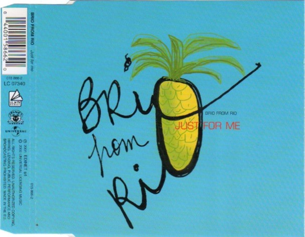 Brio From Rio – Just For Me (2003, Vinyl) - Discogs