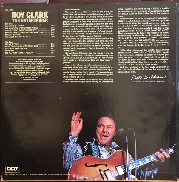 ladda ner album Download Roy Clark - The Entertainer album