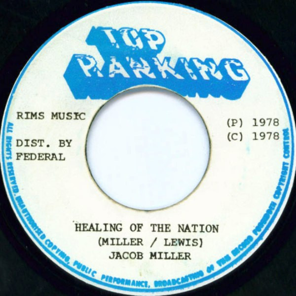 Jacob Miller – Healing Of The Nation (1978, Vinyl) - Discogs