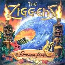 The Ziggens - Pomona Lisa album cover
