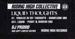 Cover of Liquid Thoughts, 1994, Vinyl
