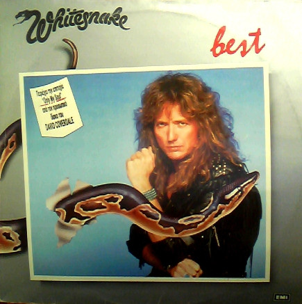 Обложка конверта виниловой пластинки Whitesnake - Best