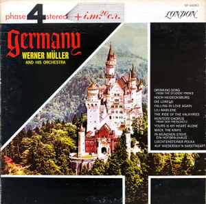 Werner Müller Und Sein Orchester - Germany album cover