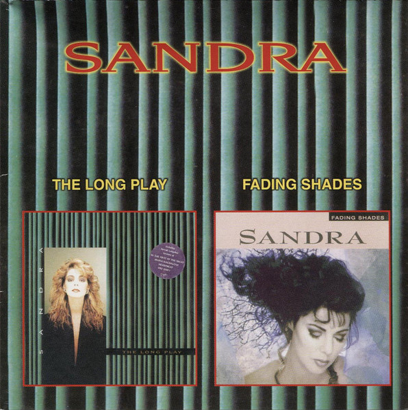 Sandra – The Long Play / Fading Shades (2000, CD) - Discogs