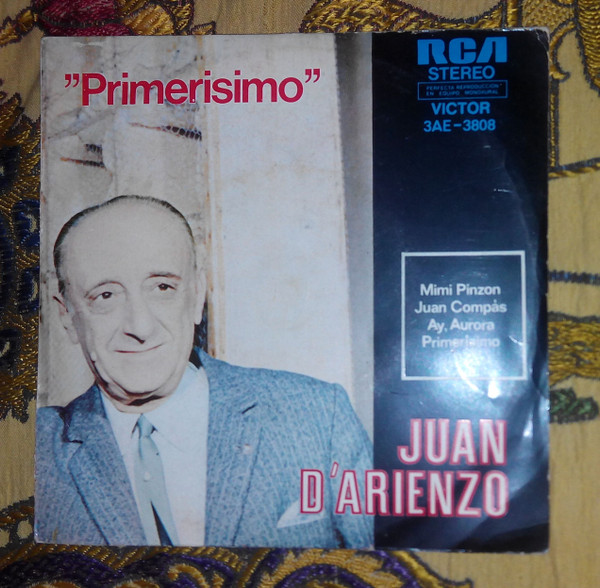 télécharger l'album Juan D'Arienzo Y Su Orquesta Típica - Primerisimo
