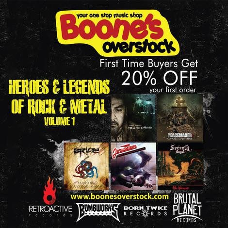 Heroes & Legends Of Rock & Metal Volume 1 (2018, CD) - Discogs