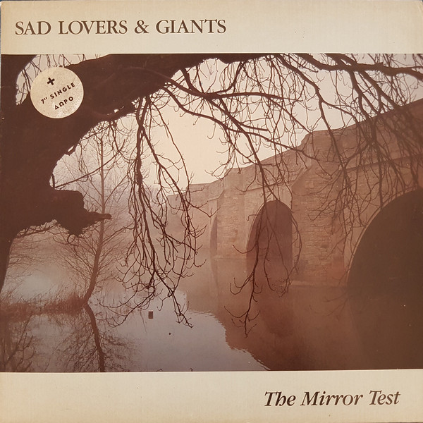 Sad Lovers And Giants – The Mirror Test (1987, Vinyl) - Discogs