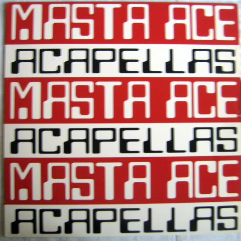 Masta Ace – Acapellas (2000, Vinyl) - Discogs