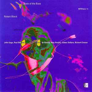 Robert Black - State Of The Bass album cover