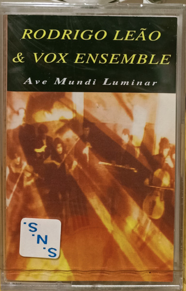 Rodrigo Leão & Vox Ensemble – Ave Mundi Luminar (1994, Cassette 