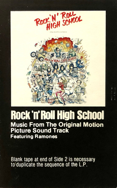 Various - Rock 'N' Roll High School (Music From The Original