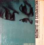 Cover of Masterpieces By Ellington In Uncut Concert Arrangements, 1963, Vinyl