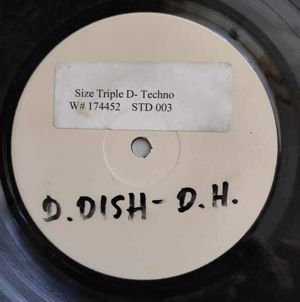 Size Triple D – Techno (2003, Vinyl) - Discogs