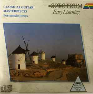 Обложка альбома Classical Guitar Masterpieces от Fernando Jonas