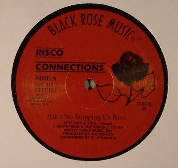 Risco Connections - Ain't No Stopping Us Now | Releases | Discogs