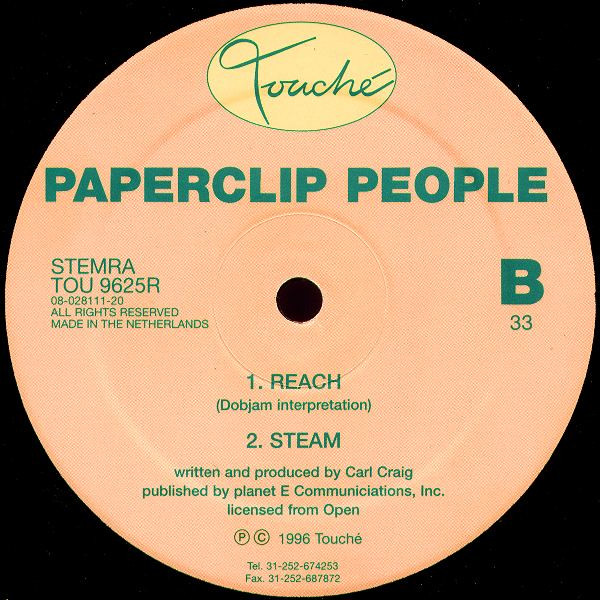 lataa albumi Paperclip People - The Floor