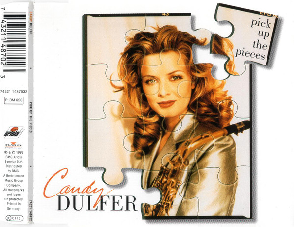 Candy Dulfer – Pick Up The Pieces (1993, CD) - Discogs