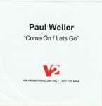 Cover of Come On / Let's Go, 2005-09-26, CDr