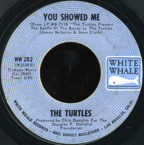 Buzzsaw収録　The Turtles レコード