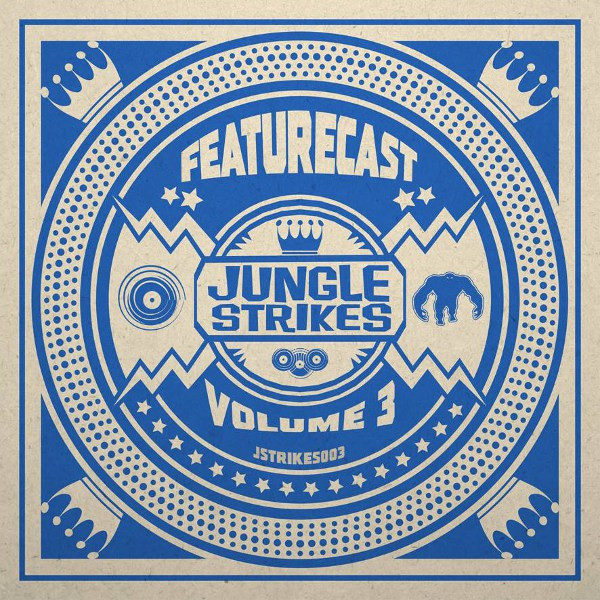 descargar álbum Featurecast - Jungle Strikes Volume 1