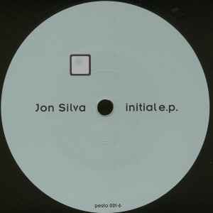 Jon Silva - Initial E.P. album cover