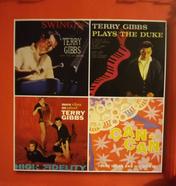 descargar álbum Terry Gibbs - Four Classic Albums