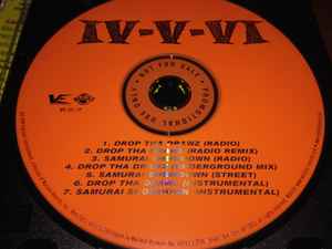 IV-V-VI – Drop Tha Drawz / Samurai Showdown (1999, CD) - Discogs