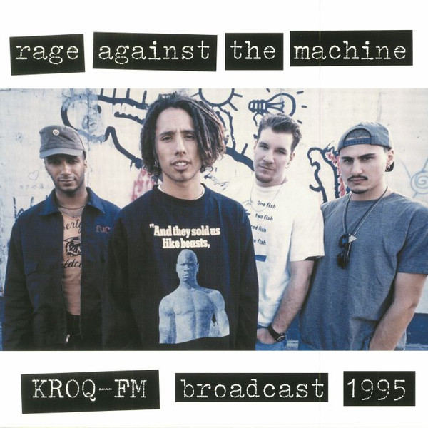 Rage Against The Machine – Live In Irvine 1995 - June 17, 1995 (2016,  Vinyl) - Discogs