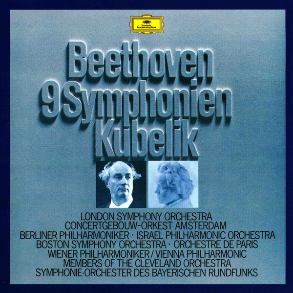 Beethoven, Kubelik – 9 Symphonien (1976, Vinyl) - Discogs