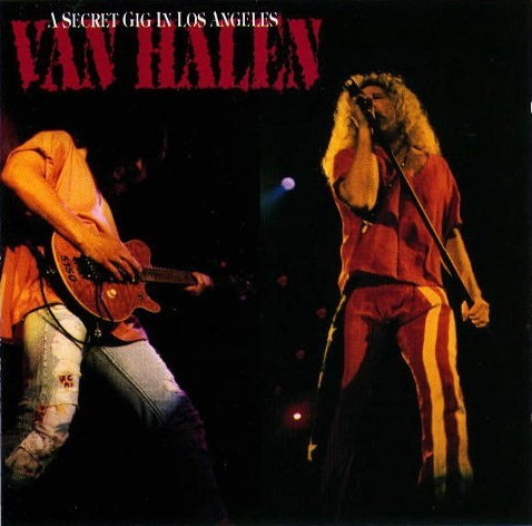 Van Halen – Secret Gig At Whisky-A-Go-Go (1993, CD) - Discogs