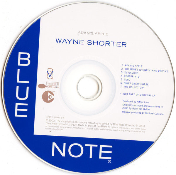 ladda ner album Wayne Shorter, Herbie Hancock, Reginald Workman, Joe Chambers - Adams Apple