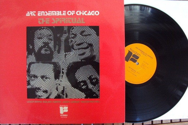 Art Ensemble Of Chicago – The Spiritual (1972, Gatefold Cover